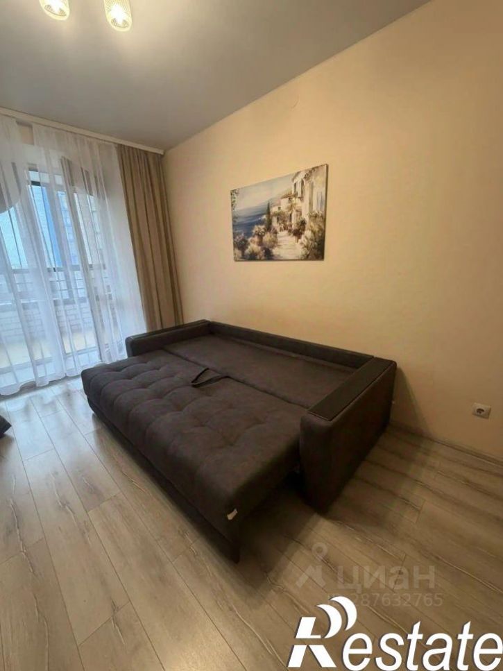 1-комн квартира Полевая улица, 105 к2,  д. 105 к2