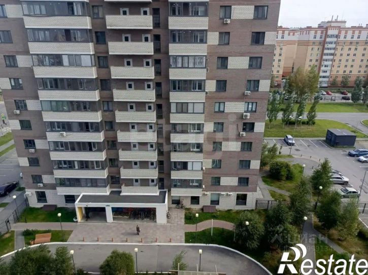 1-комн квартира улица Раушана Абдуллина, 2 к1,  д. 2 к1