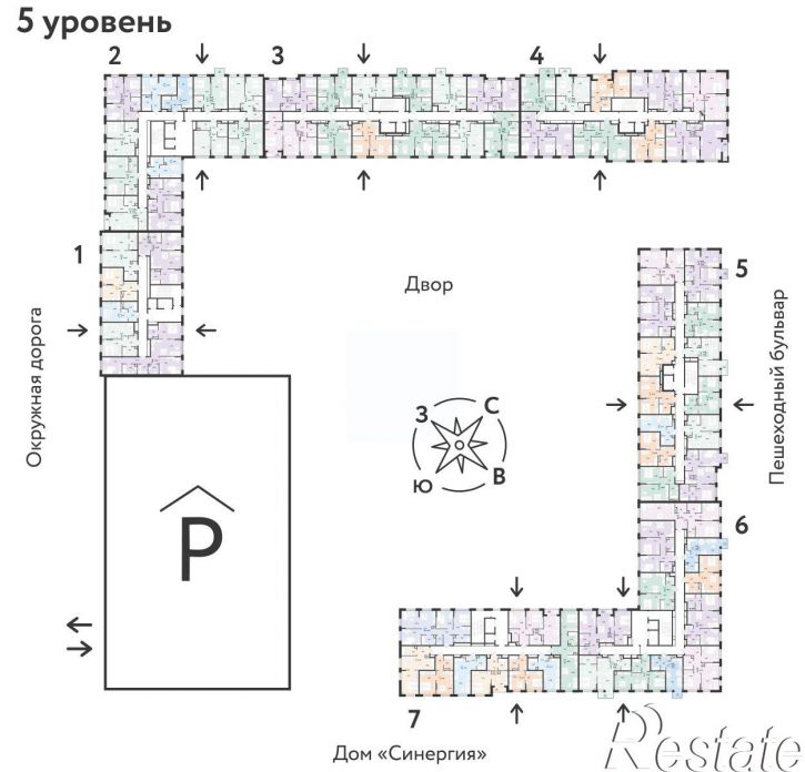 2-комн квартира в новом доме Интернациональная улица, 199 к10,  д. 199 к10