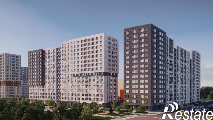 2-комн квартира в новом доме Интернациональная улица, 199 к10,  д. 199 к10