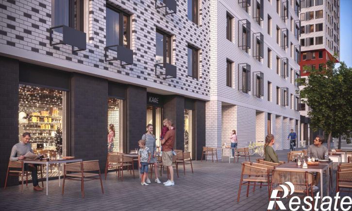 2-комн квартира в новом доме Интернациональная улица, 199 к10,  д. 199 к10
