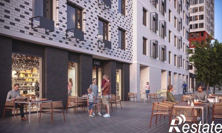 2-комн квартира в новом доме Интернациональная улица, 199 к10,  д. 199 к10