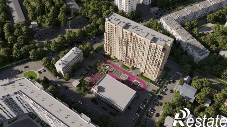 1-комн квартира в новом доме Новая улица, 57,  д. 57