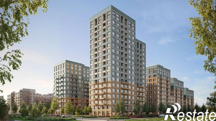 3-комн квартира в новом доме Причальная улица, 11,  д. 11