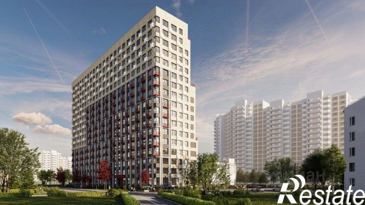 1-комн квартира в новом доме Новая улица, 57,  д. 57