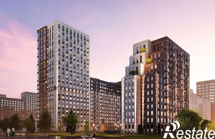 2-комн квартира в новом доме Ярославская улица, 63А,  д. 63А