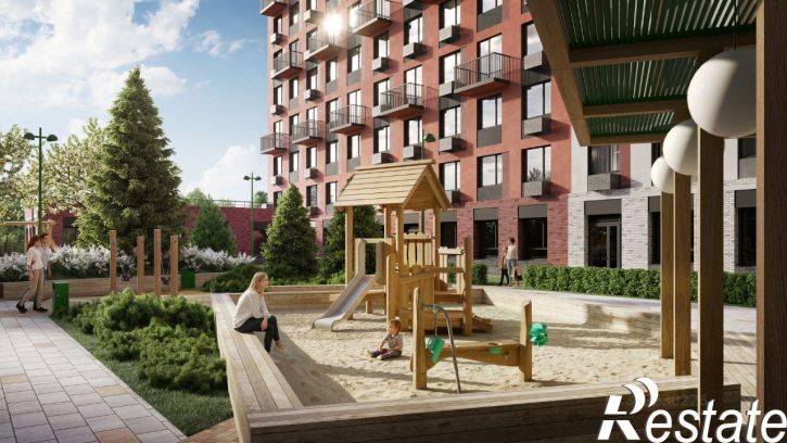 2-комн квартира в новом доме Ярославская улица, 63А,  д. 63А