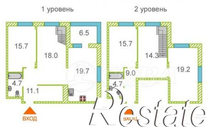 3-комн квартира Воронинская улица, 47,  д. 47