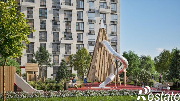 2-комн квартира в новом доме Ярославская улица, 63А,  д. 63А