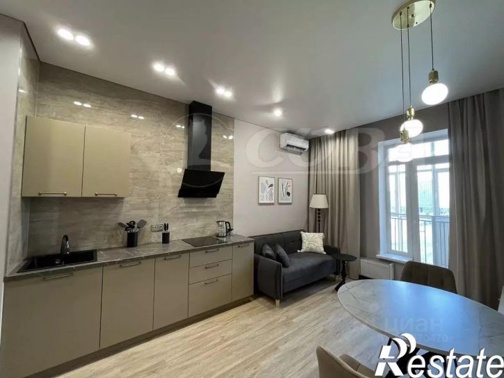 1-комн квартира улица Эрвье, 34 к1,  д. 34 к1