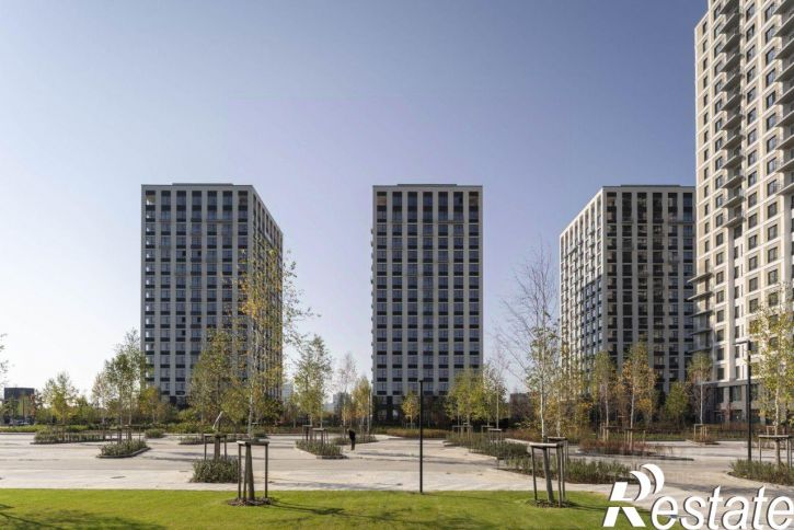 2-комн квартира в новом доме Краснооктябрьская улица, 4 к1,  д. 4 к1
