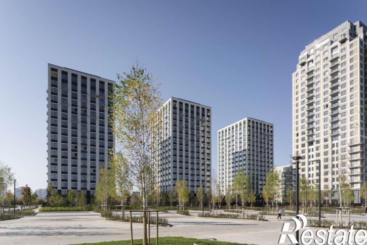 2-комн квартира в новом доме Краснооктябрьская улица, 4 к1,  д. 4 к1