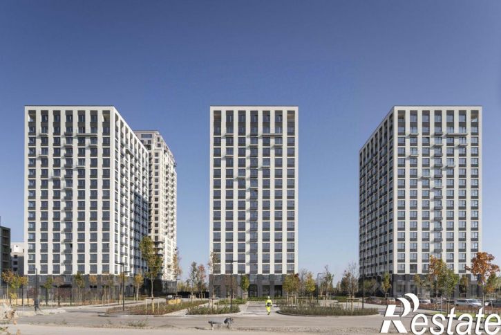 2-комн квартира в новом доме Краснооктябрьская улица, 4 к1,  д. 4 к1
