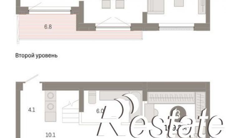 3-комн квартира в новом доме Томская улица, 52 к5,  д. 52 к5