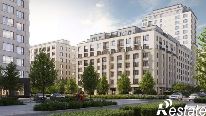 2-комн квартира в новом доме Мысовская улица, 26 к3,  д. 26 к3