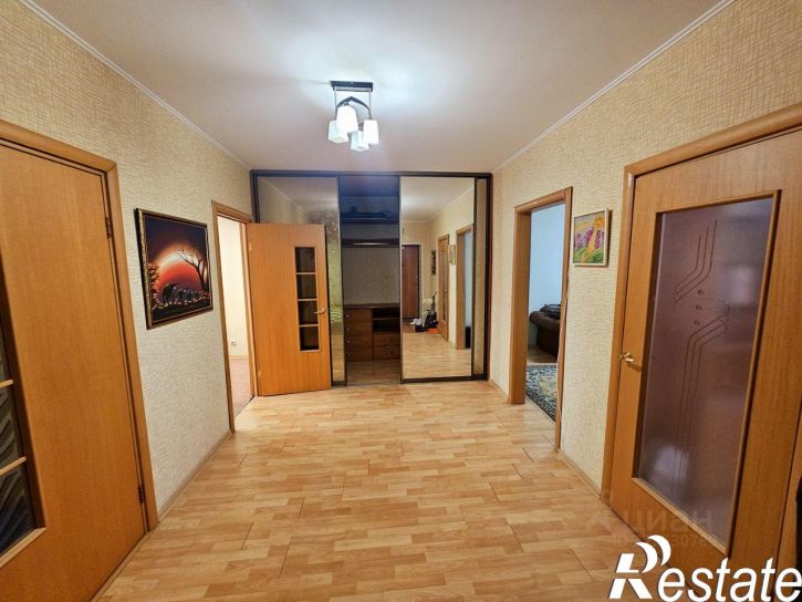 3-комн квартира улица Чернышевского, 2Б/7,  д. 2Б/7