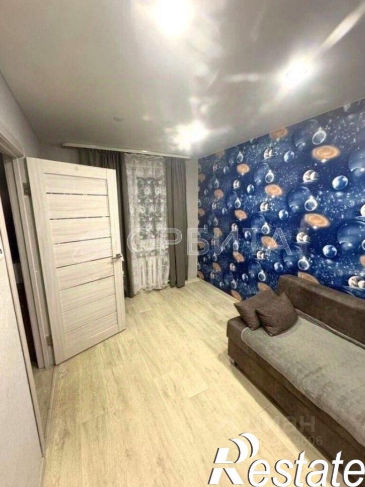 2-комн квартира улица Пермякова, 12,  д. 12