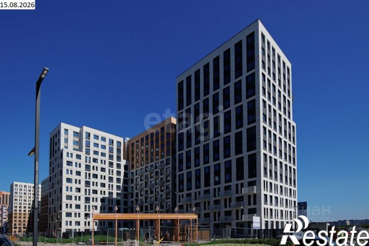 1-комн квартира в новом доме улица Андрея Кореневского, 5 к1,  д. 5 к1