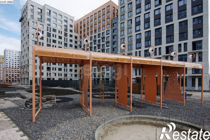 1-комн квартира в новом доме улица Андрея Кореневского, 5 к1,  д. 5 к1