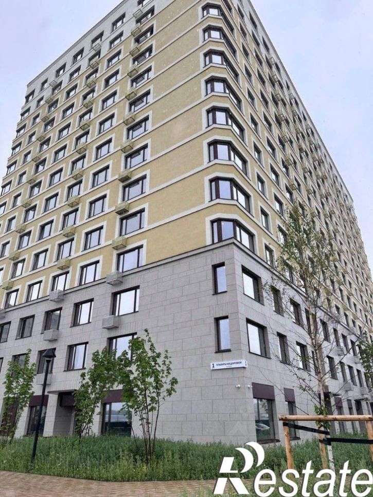 1-комн квартира в новом доме улица Эльвиры Федоровой, 1к1,  д. 1к1