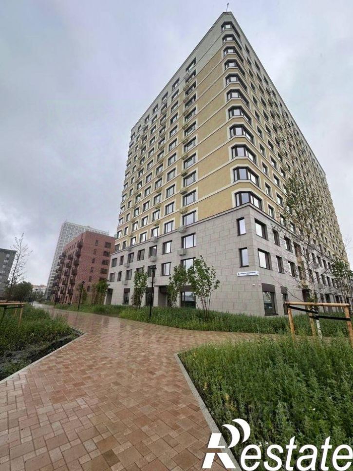 1-комн квартира в новом доме улица Эльвиры Федоровой, 1к1,  д. 1к1