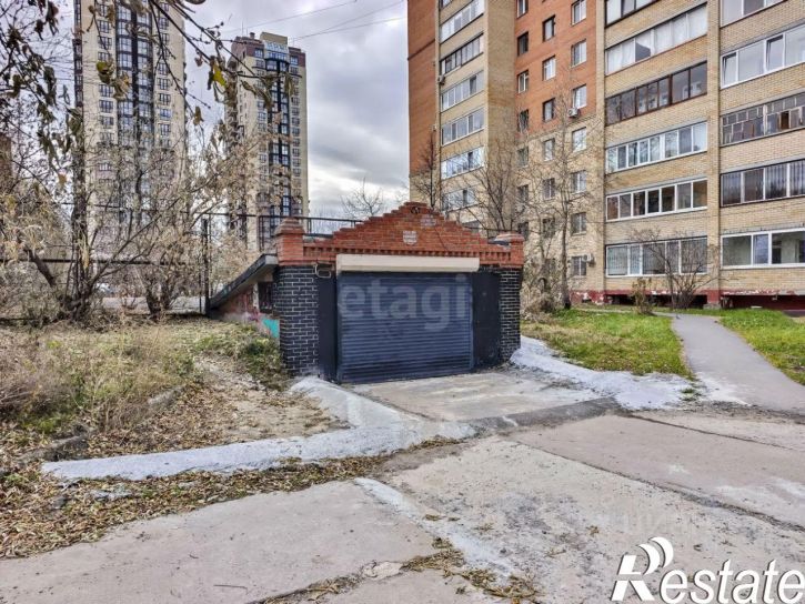Гараж/парковка Каширская улица, 8А,  д. 8А