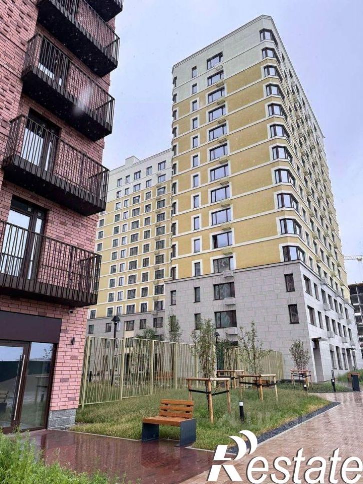 1-комн квартира в новом доме улица Эльвиры Федоровой, 1к1,  д. 1к1