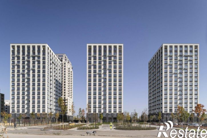 3-комн квартира в новом доме Краснооктябрьская улица, 4 к1,  д. 4 к1