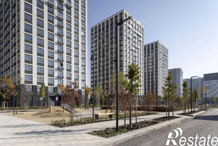 3-комн квартира в новом доме Краснооктябрьская улица, 4 к1,  д. 4 к1