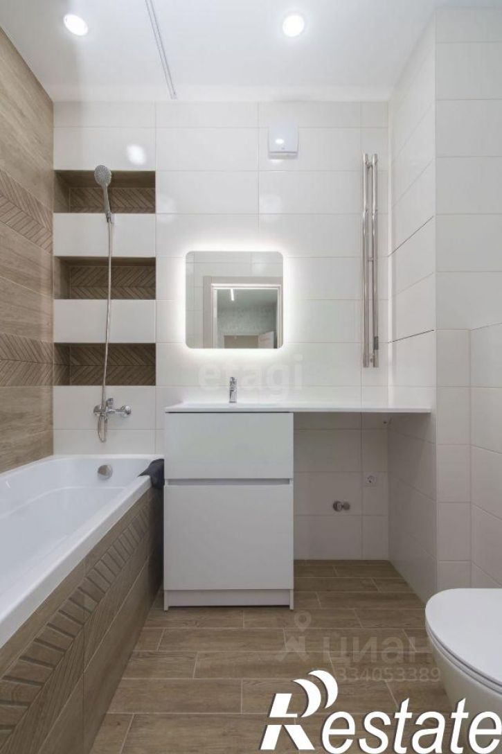 2-комн квартира улица Республики, 204 к7,  д. 204 к7