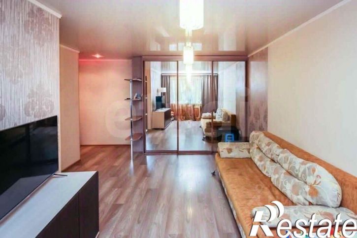 1-комн квартира улица Пермякова, 24,  д. 24