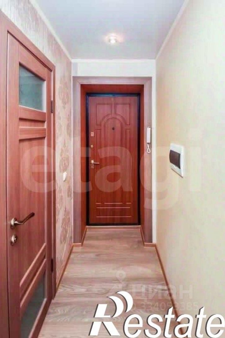 1-комн квартира улица Пермякова, 24,  д. 24