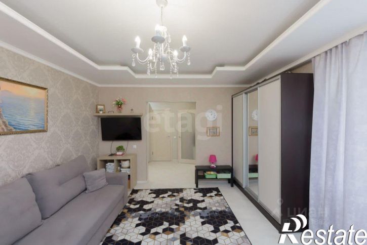 1-комн квартира улица Николая Семёнова, 29/1,  д. 29/1