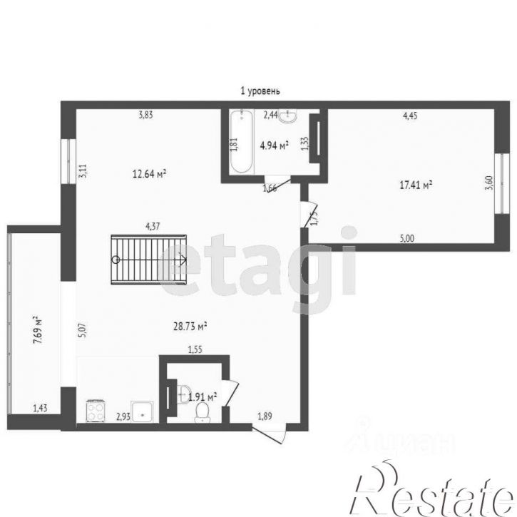2-комн квартира улица Газовиков, 79,  д. 79