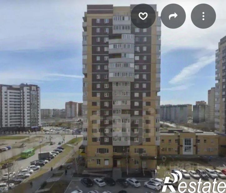 1-комн квартира улица Прокопия Артамонова, 8,  д. 8