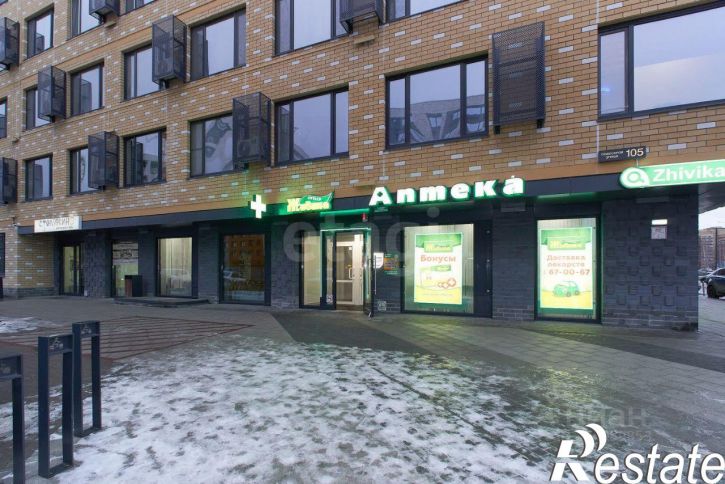 Торговое помещение улица Новосёлов, 105,  д. 105
