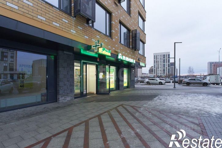 Торговое помещение улица Новосёлов, 105,  д. 105