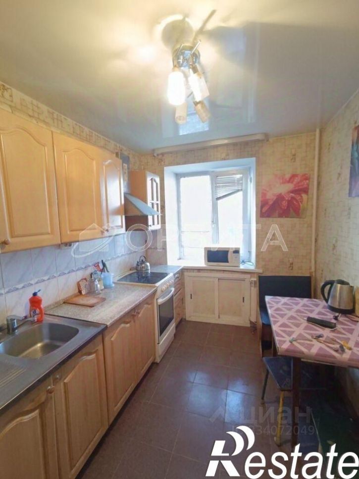 2-комн квартира Новосибирская улица, 34,  д. 34