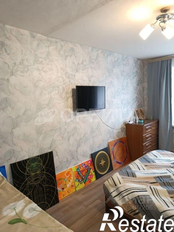 2-комн квартира улица Голышева, 4А,  д. 4А