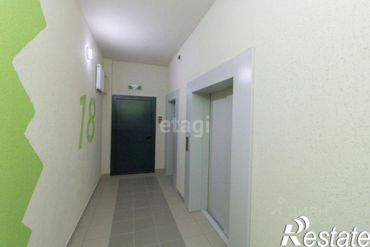 2-комн квартира улица Эрвье, 34 к1,  д. 34 к1