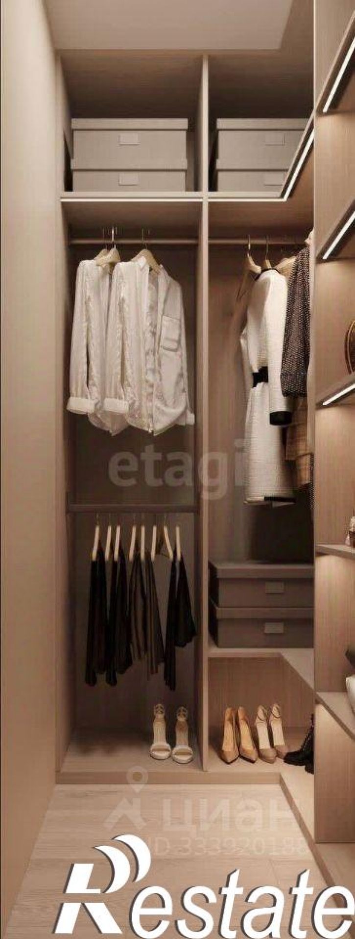 2-комн квартира улица Эрвье, 34 к1,  д. 34 к1