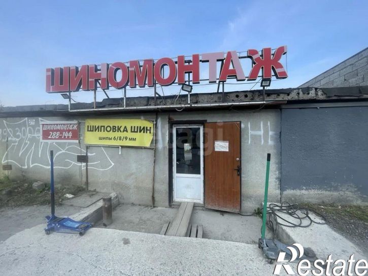Гараж/парковка улица Андрея Кореневского