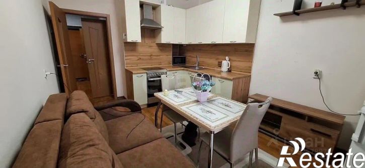 1-комн квартира улица Монтажников, 43,  д. 43
