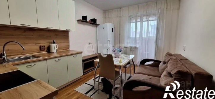 1-комн квартира улица Монтажников, 43,  д. 43