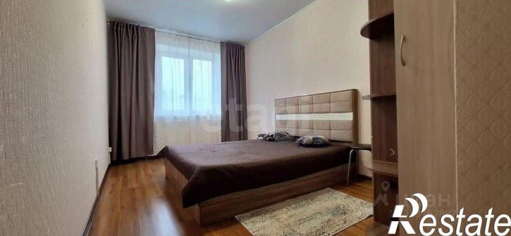 1-комн квартира улица Монтажников, 43,  д. 43