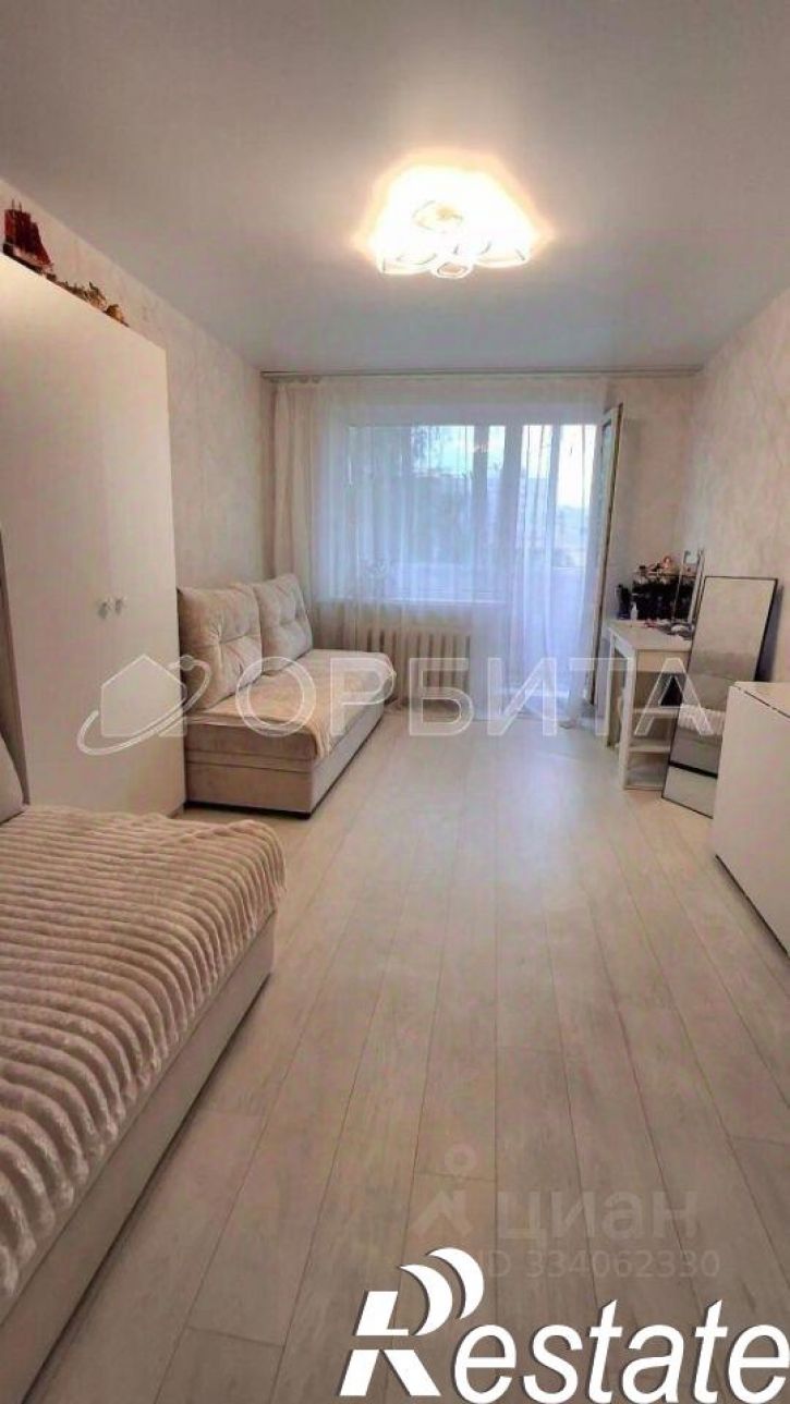 1-комн квартира улица Пермякова, 50,  д. 50