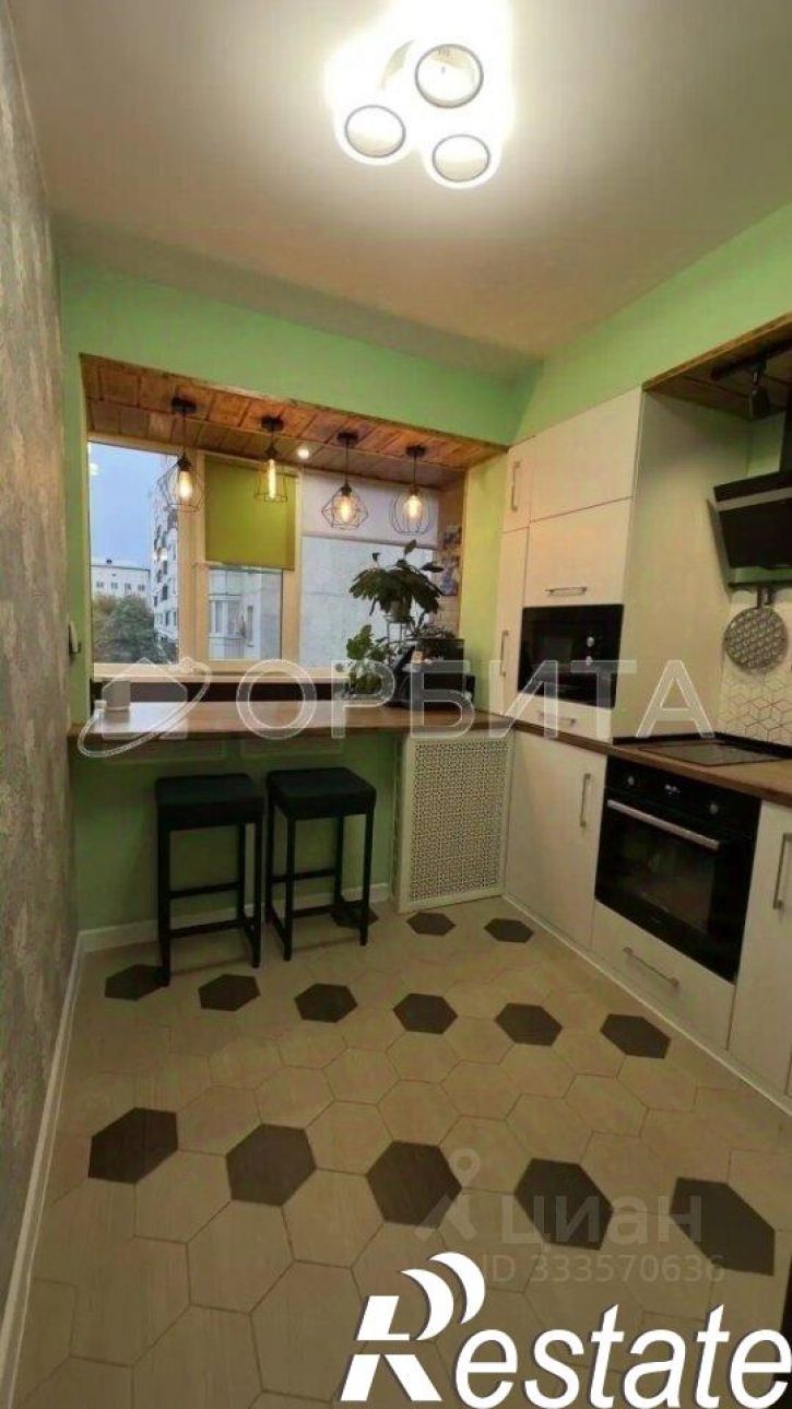 2-комн квартира улица Котовского, 55А,  д. 55А