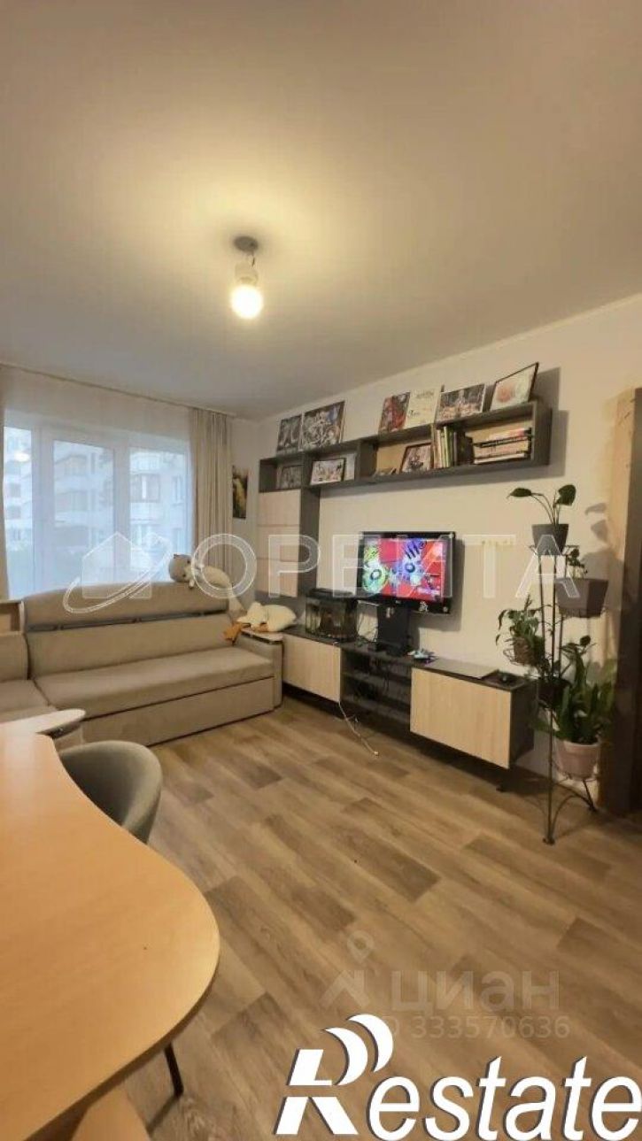 2-комн квартира улица Котовского, 55А,  д. 55А