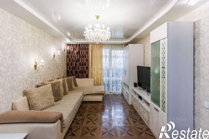 3-комн квартира улица Александра Протозанова, 10,  д. 10