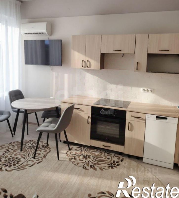 1-комн квартира Краснооктябрьская улица, 14 к1,  д. 14 к1